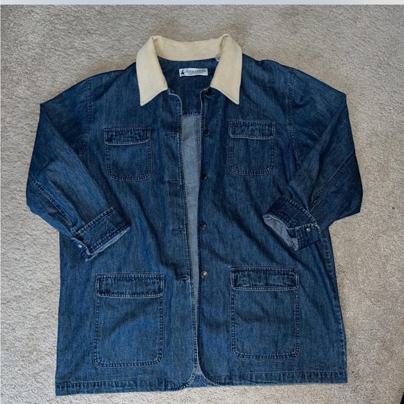 Marsh Landing Jean Shirt Jacket - Picture 3 of 6